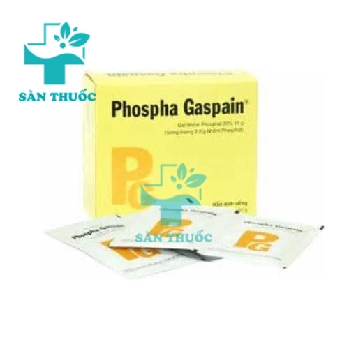 Phospha gaspain 11g Bidiphar - Thuốc trị viêm dạ dày, thực quản